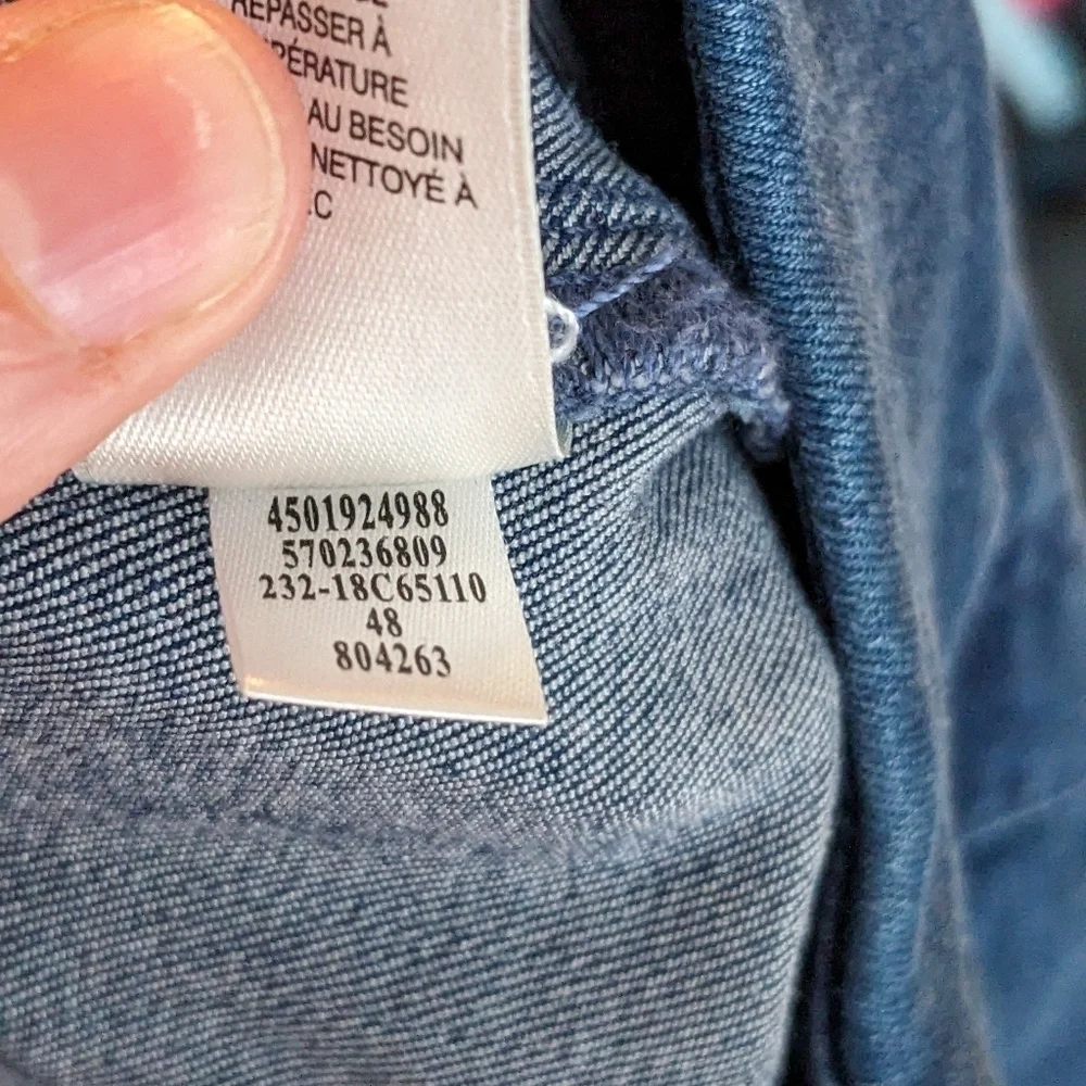 Chico's Perfect Stretch Pull On Skinny Jeans Sz 1.5/10